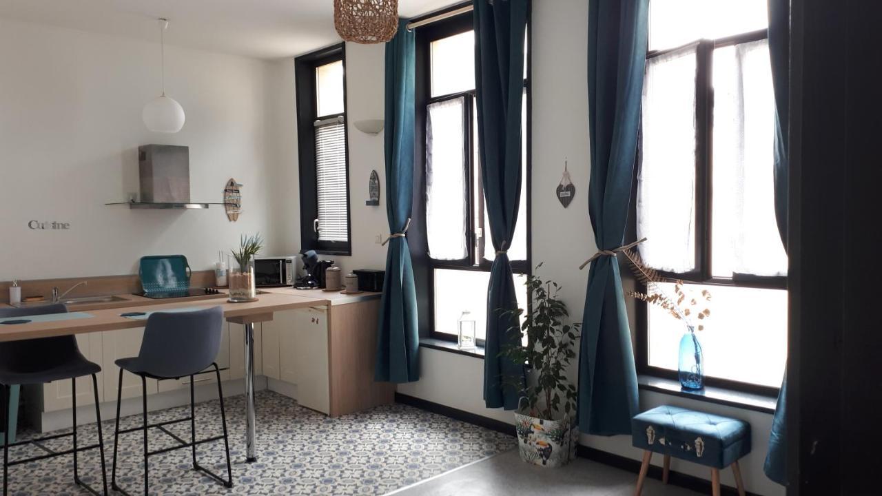Studios Et Appartements En Centre Ville Boulogne Sur Mer מראה חיצוני תמונה