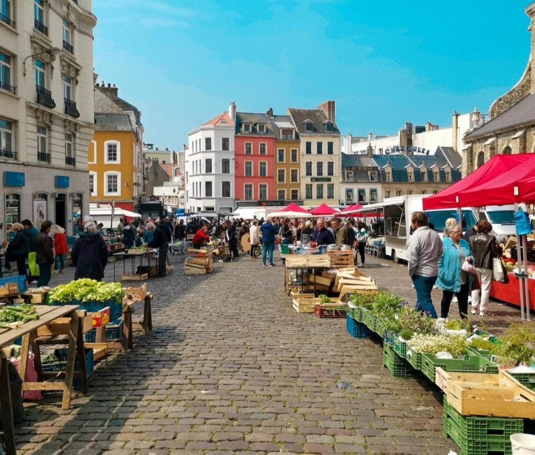 Studios Et Appartements En Centre Ville Boulogne Sur Mer מראה חיצוני תמונה